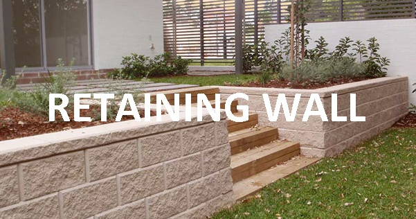 Retaining walls, block walls